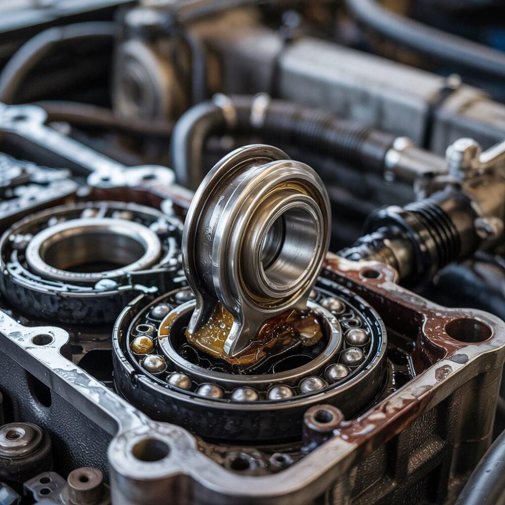 stukanie panewki w silniku