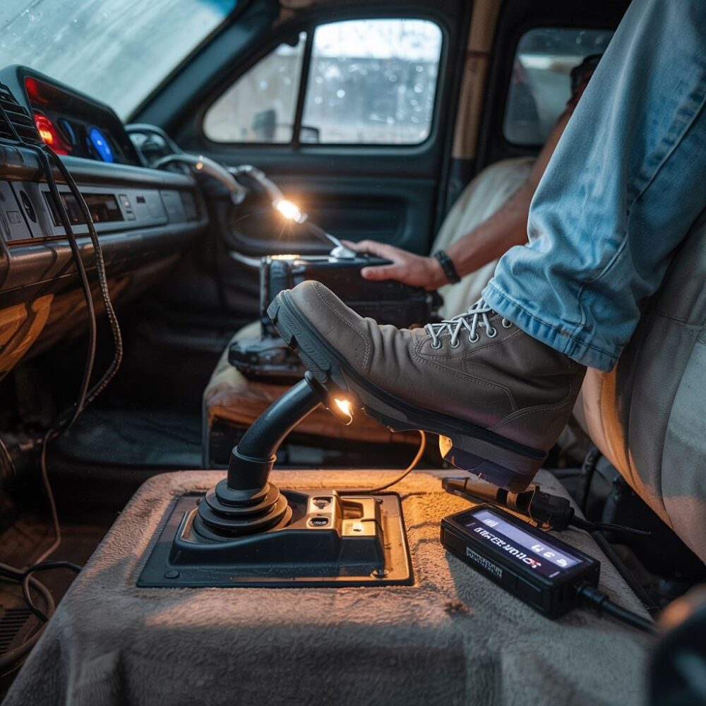 sygnalizacja błędu na desce rozdzielczej