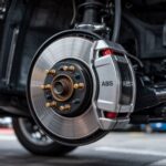 system ABS w samochodzie