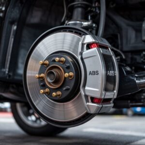 system ABS w samochodzie