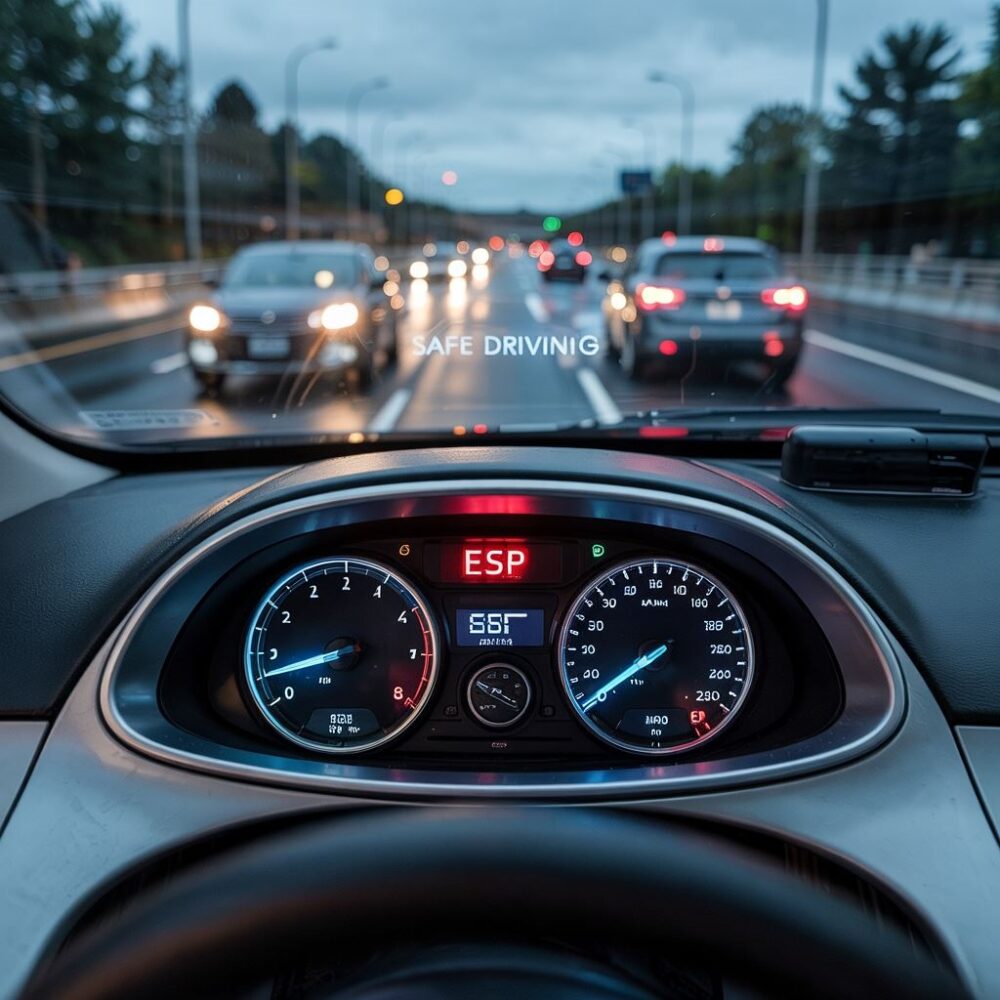 system stabilizacji toru jazdy