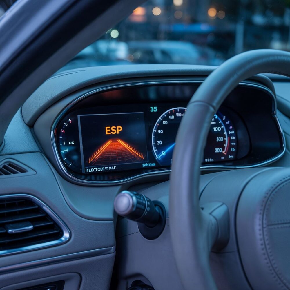 technologia ESP w aucie