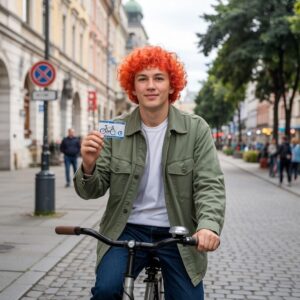 test rowerowy w szkole