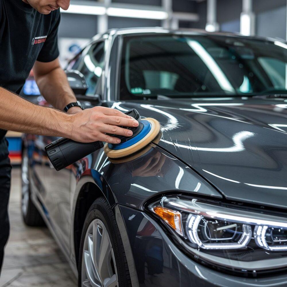 usuwanie rys z karoserii