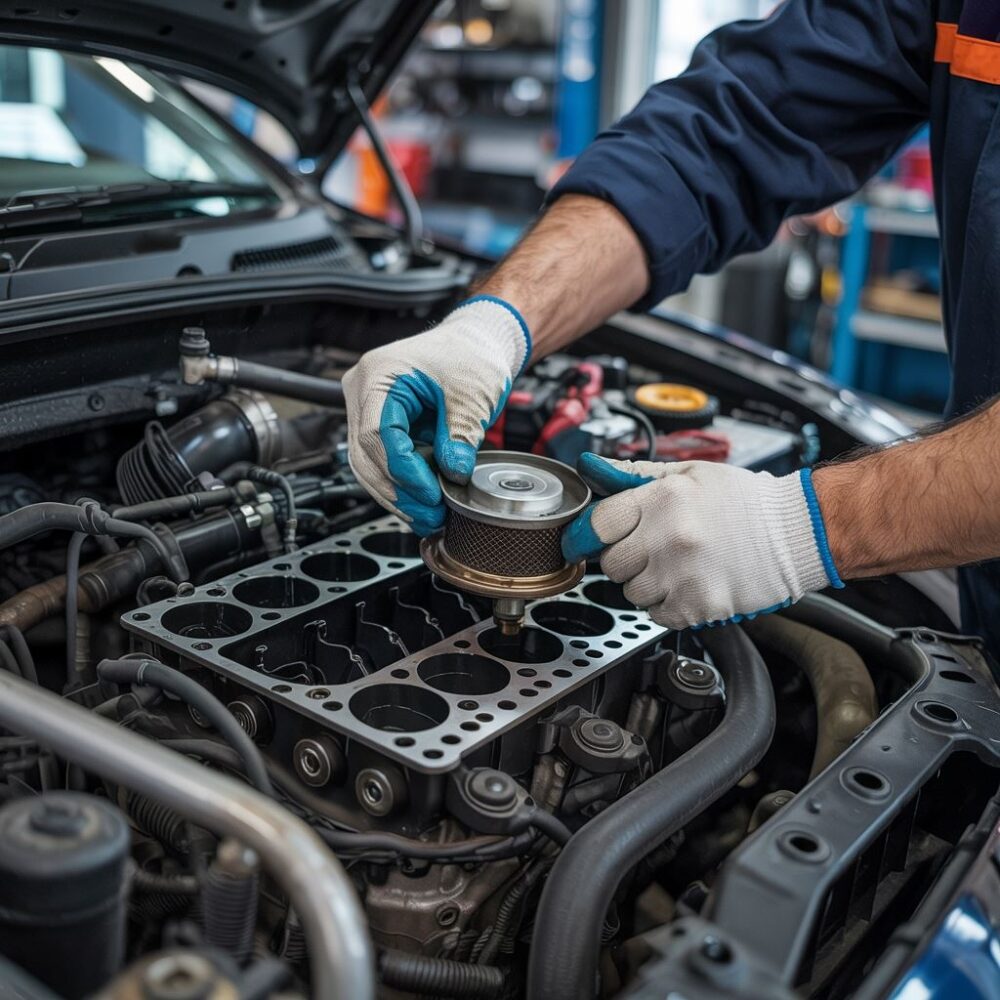 uszczelka pod głowicą