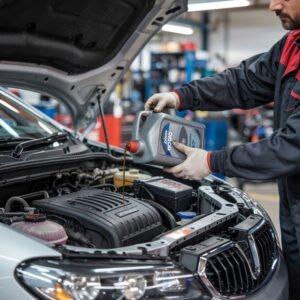 wymiana oleju silnikowego