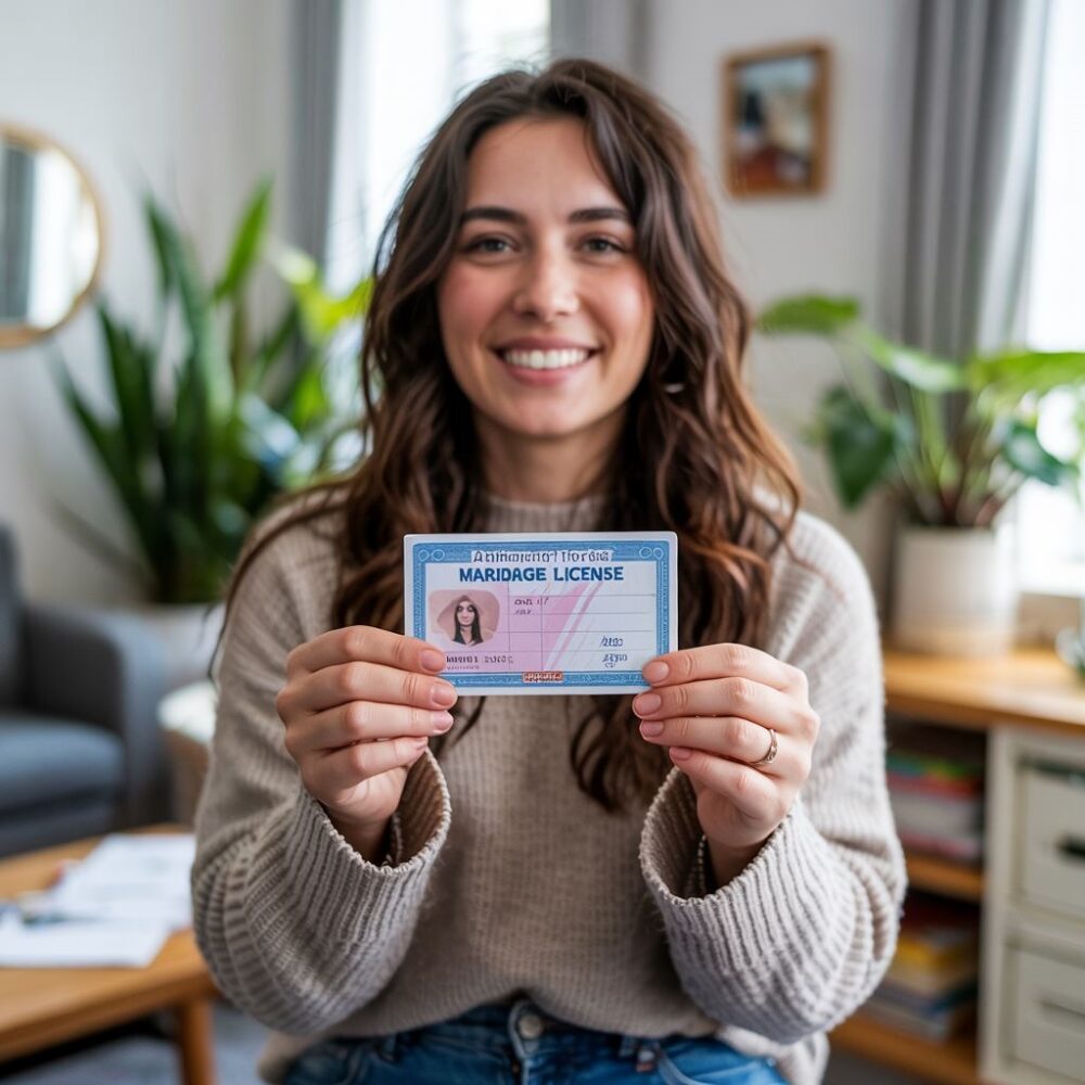 wymiana prawa jazdy po ślubie