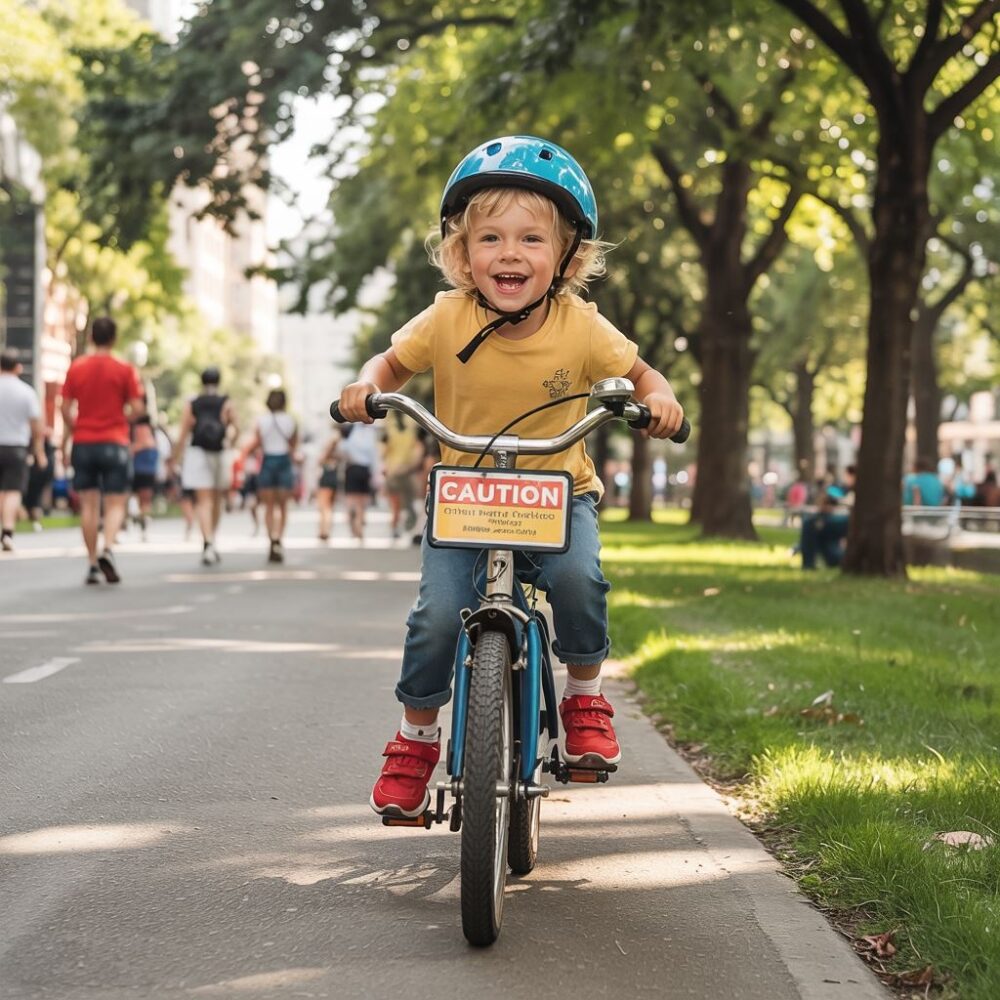 znak drogowy dla rowerzystów