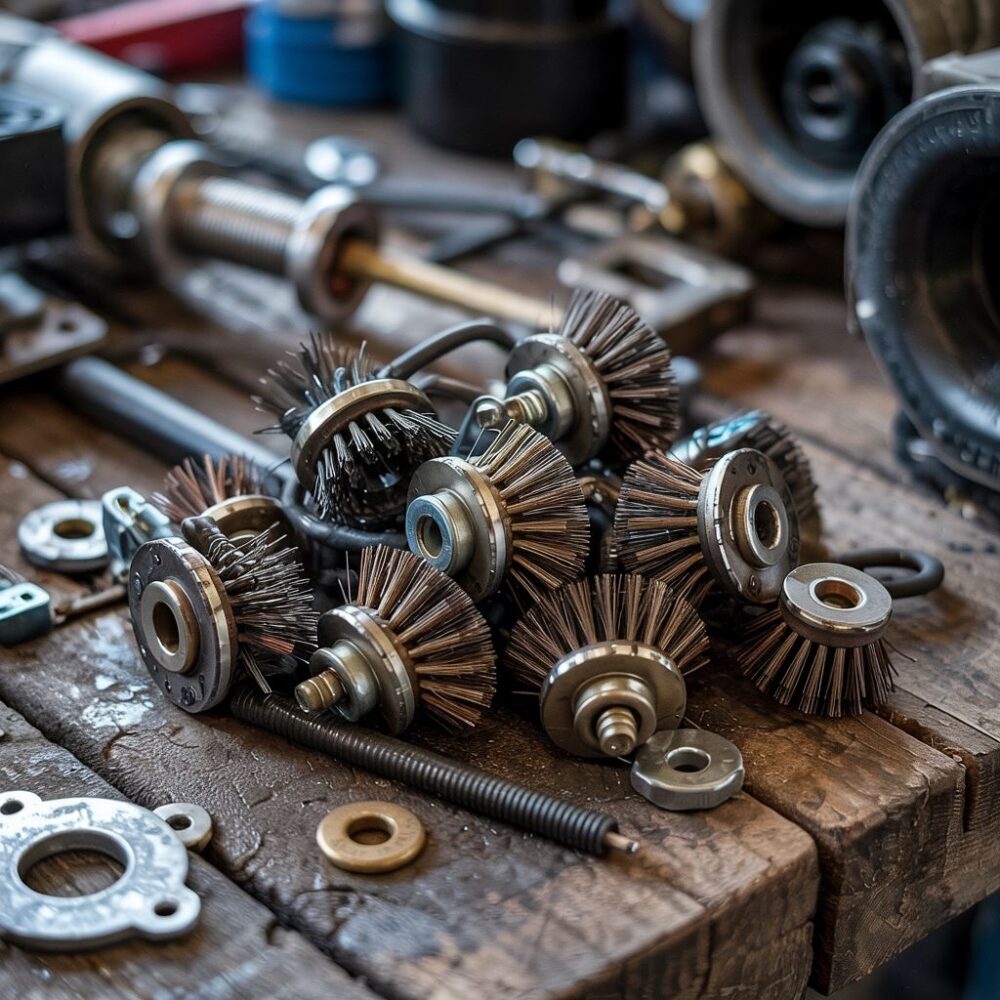 zużycie elementów alternatora