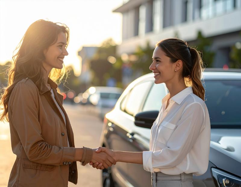 Przekazanie auta i zakończenie formalności
